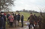 Protest gegen Probebohrungen (Foto: Helmut Michel)