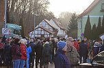 Protest gegen Probebohrungen (Foto: Helmut Michel)