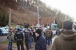 Protest gegen Probebohrungen (Foto: Helmut Michel)