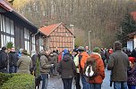 Protest gegen Probebohrungen (Foto: Helmut Michel)