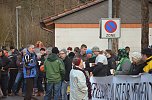 Protest gegen Probebohrungen (Foto: Helmut Michel)