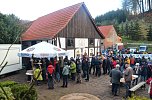 Protest gegen Probebohrungen (Foto: Helmut Michel)