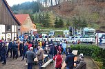 Protest gegen Probebohrungen (Foto: Helmut Michel)