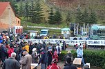 Protest gegen Probebohrungen (Foto: Helmut Michel)