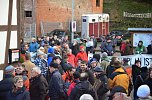 Protest gegen Probebohrungen (Foto: Helmut Michel)