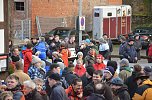 Protest gegen Probebohrungen (Foto: Helmut Michel)
