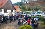 Protest gegen Probebohrungen (Foto: Helmut Michel)