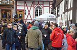 Protest gegen Probebohrungen (Foto: Helmut Michel)