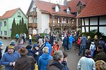 Protest gegen Probebohrungen (Foto: Helmut Michel)