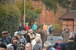 Protest gegen Probebohrungen (Foto: Helmut Michel)