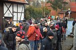 Protest gegen Probebohrungen (Foto: Helmut Michel)