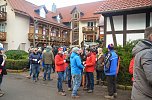 Protest gegen Probebohrungen (Foto: Helmut Michel)