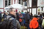 Protest gegen Probebohrungen (Foto: Helmut Michel)