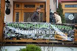 Protest gegen Probebohrungen (Foto: Helmut Michel)