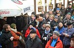 Protest gegen Probebohrungen (Foto: Helmut Michel)