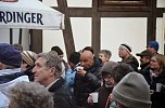 Protest gegen Probebohrungen (Foto: Helmut Michel)