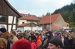 Protest gegen Probebohrungen (Foto: Helmut Michel)