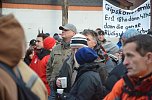 Protest gegen Probebohrungen (Foto: Helmut Michel)