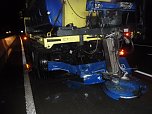 Unfall auf der Autobahn (Foto: API)