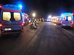 Unfall auf der Autobahn (Foto: API)