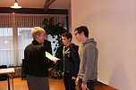 Spannendes Finale beim Planspiel B&ouml;rse (Foto: Karl-Heinz Herrmann)