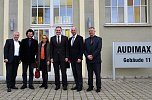 Tiefensee besucht Nordh&auml;user Hochschule (Foto: Tina Bergknapp/FHN)