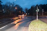 Parkallee überflutet (Foto: nnz) Parkallee überflutet (Foto: nnz)