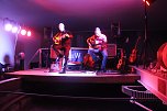 Das Dresdner Duo "Hands on Strings" er&ouml;ffnete heute die Nordh&auml;user Jazzsaison 2015 (Foto: Angelo Glashagel)