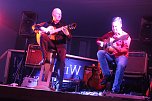 Das Dresdner Duo "Hands on Strings" er&ouml;ffnete heute die Nordh&auml;user Jazzsaison 2015 (Foto: Angelo Glashagel)