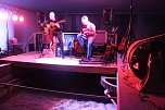 Das Dresdner Duo "Hands on Strings" er&ouml;ffnete heute die Nordh&auml;user Jazzsaison 2015 (Foto: Angelo Glashagel)