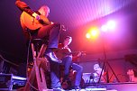 Das Dresdner Duo "Hands on Strings" er&ouml;ffnete heute die Nordh&auml;user Jazzsaison 2015 (Foto: Angelo Glashagel)