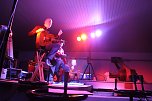 Das Dresdner Duo "Hands on Strings" er&ouml;ffnete heute die Nordh&auml;user Jazzsaison 2015 (Foto: Angelo Glashagel)