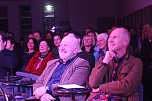 Das Dresdner Duo "Hands on Strings" er&ouml;ffnete heute die Nordh&auml;user Jazzsaison 2015 (Foto: Angelo Glashagel)