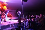 Das Dresdner Duo "Hands on Strings" er&ouml;ffnete heute die Nordh&auml;user Jazzsaison 2015 (Foto: Angelo Glashagel)