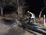 Einsatz kurz vor Hamma (Foto: Feuerwehr Heringen) Einsatz kurz vor Hamma (Foto: Feuerwehr Heringen)