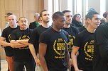 Die Boxer des Nordh&auml;user Sportvereins wurden heute im B&uuml;rgerhaus geehrt (Foto: Angelo Glashagel)