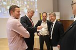 Die Boxer des Nordh&auml;user Sportvereins wurden heute im B&uuml;rgerhaus geehrt (Foto: Angelo Glashagel)