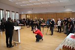Die Boxer des Nordh&auml;user Sportvereins wurden heute im B&uuml;rgerhaus geehrt (Foto: Angelo Glashagel)