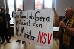 Die Boxer des Nordh&auml;user Sportvereins wurden heute im B&uuml;rgerhaus geehrt (Foto: Angelo Glashagel)