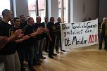 Die Boxer des Nordh&auml;user Sportvereins wurden heute im B&uuml;rgerhaus geehrt (Foto: Angelo Glashagel)