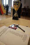 Die Boxer des Nordh&auml;user Sportvereins wurden heute im B&uuml;rgerhaus geehrt (Foto: Angelo Glashagel)