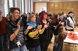 Die Boxer des Nordh&auml;user Sportvereins wurden heute im B&uuml;rgerhaus geehrt (Foto: Angelo Glashagel)