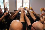 Die Boxer des Nordh&auml;user Sportvereins wurden heute im B&uuml;rgerhaus geehrt (Foto: Angelo Glashagel)
