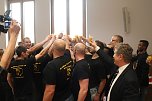 Die Boxer des Nordh&auml;user Sportvereins wurden heute im B&uuml;rgerhaus geehrt (Foto: Angelo Glashagel)
