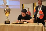 Die Boxer des Nordh&auml;user Sportvereins wurden heute im B&uuml;rgerhaus geehrt (Foto: Angelo Glashagel)