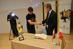 Die Boxer des Nordh&auml;user Sportvereins wurden heute im B&uuml;rgerhaus geehrt (Foto: Angelo Glashagel)