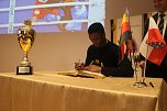 Die Boxer des Nordh&auml;user Sportvereins wurden heute im B&uuml;rgerhaus geehrt (Foto: Angelo Glashagel)