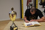 Die Boxer des Nordh&auml;user Sportvereins wurden heute im B&uuml;rgerhaus geehrt (Foto: Angelo Glashagel)
