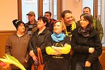 Die Boxer des Nordh&auml;user Sportvereins wurden heute im B&uuml;rgerhaus geehrt (Foto: Angelo Glashagel)