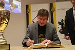 Die Boxer des Nordh&auml;user Sportvereins wurden heute im B&uuml;rgerhaus geehrt (Foto: Angelo Glashagel)